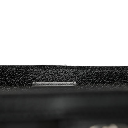 Gucci X BALENCIAGA BB Monogram Web Large Ophidia Shopping Tote Black 11 of 11