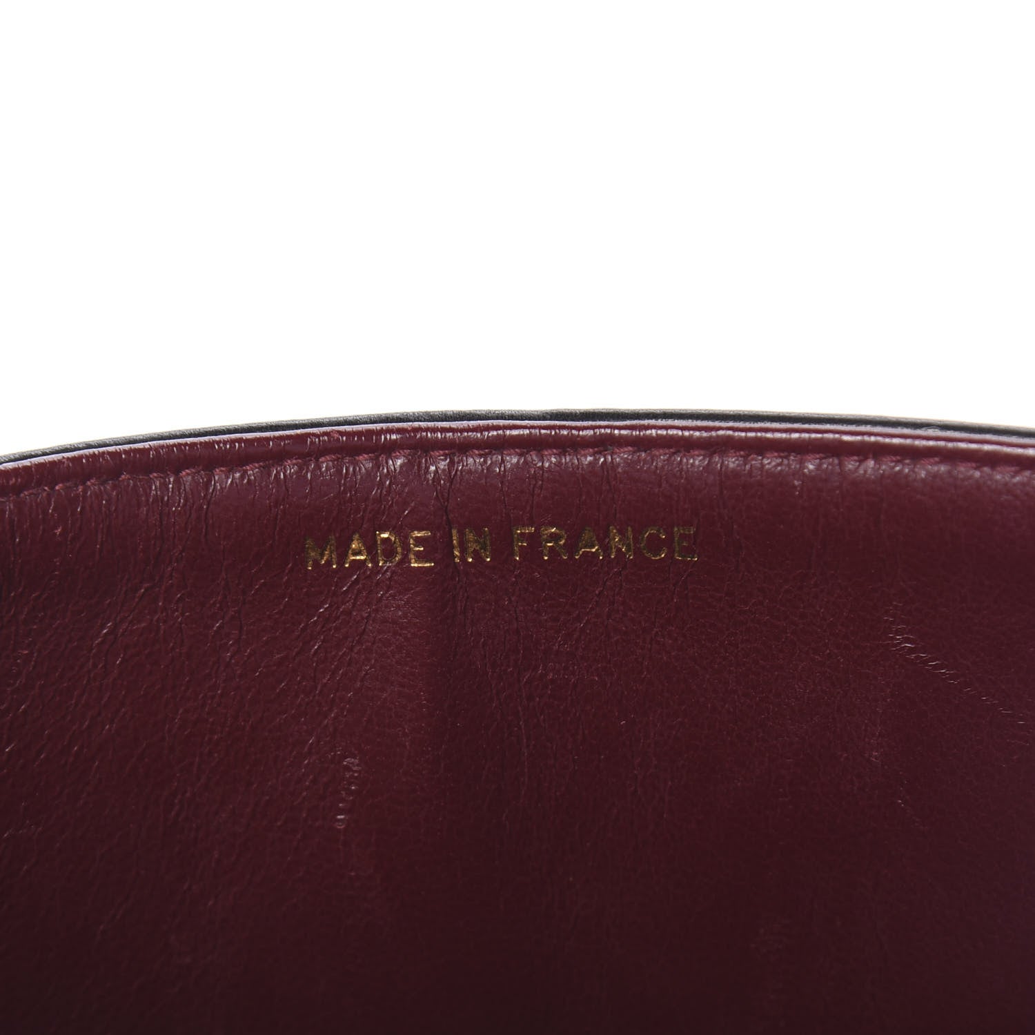 Chanel Lambskin Quilted Medium Double Flap Black 7 of 10