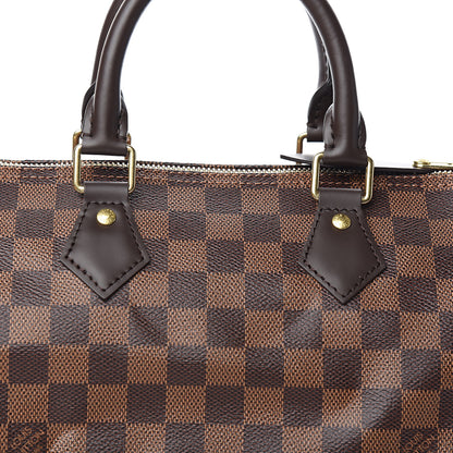 Louis Vuitton Damier Ebene Speedy 25 9 of 10