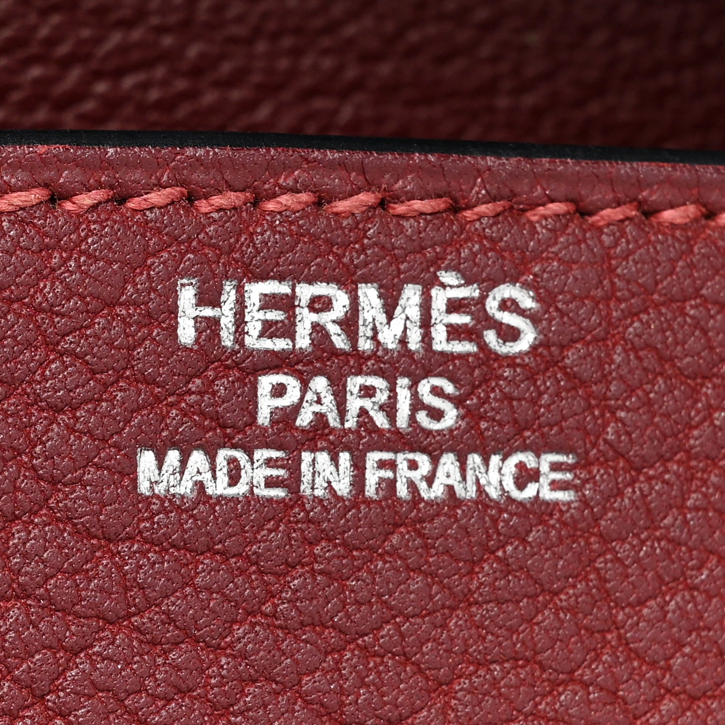 Fjord Birkin 35 Rouge H