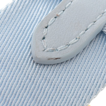 Louis Vuitton Calfskin Bubblegram Alma BB Ice Blue 9 of 11