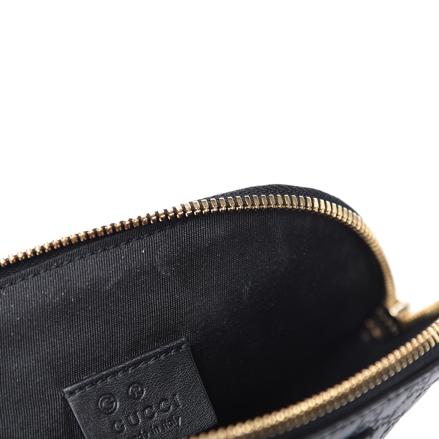 Gucci Microguccissima GG Cosmetic Case Black 11 of 11