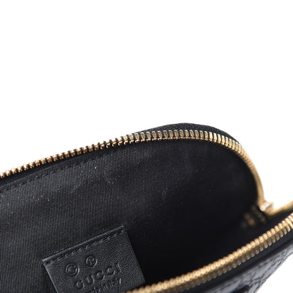 Gucci Microguccissima GG Cosmetic Case Black 11 of 11
