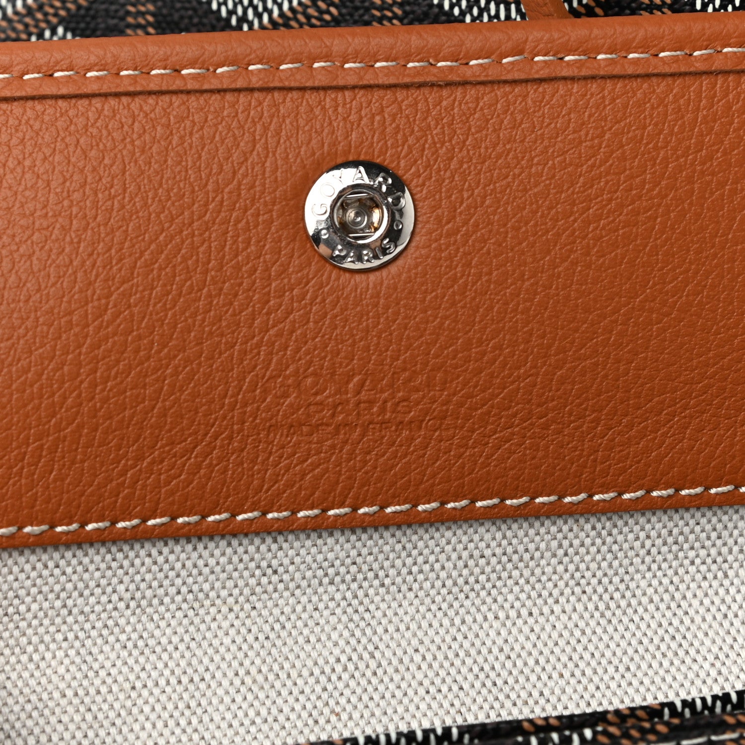 Goyard Goyardine Isabelle PM Black Gold 7 of 9