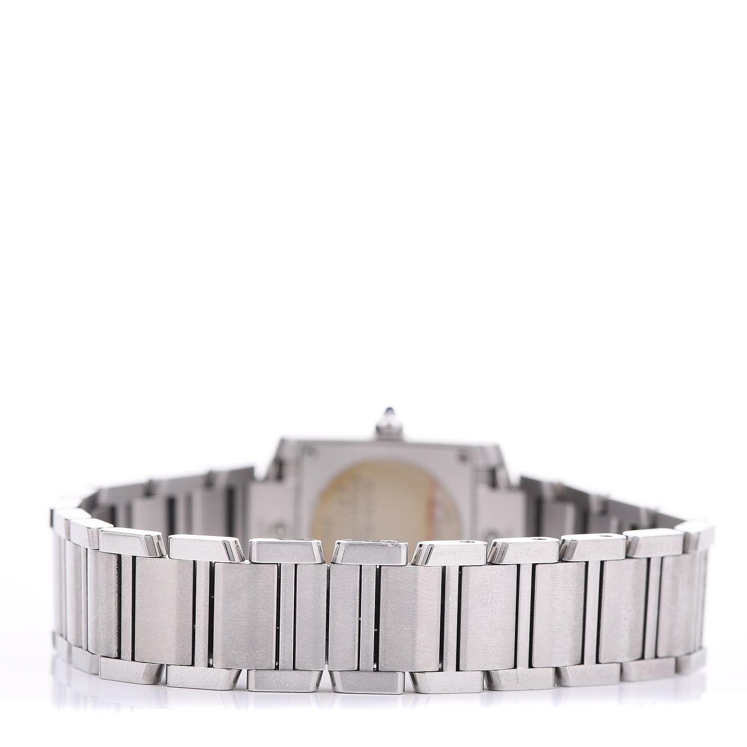 Cartier Stainless Steel 20mm Tank Francaise Quartz Watch 4 of 7