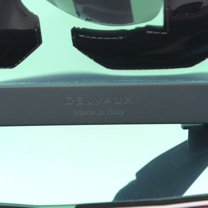 Delvaux PVC The Hero 1829 Brillant Satchel Vert 6 of 9