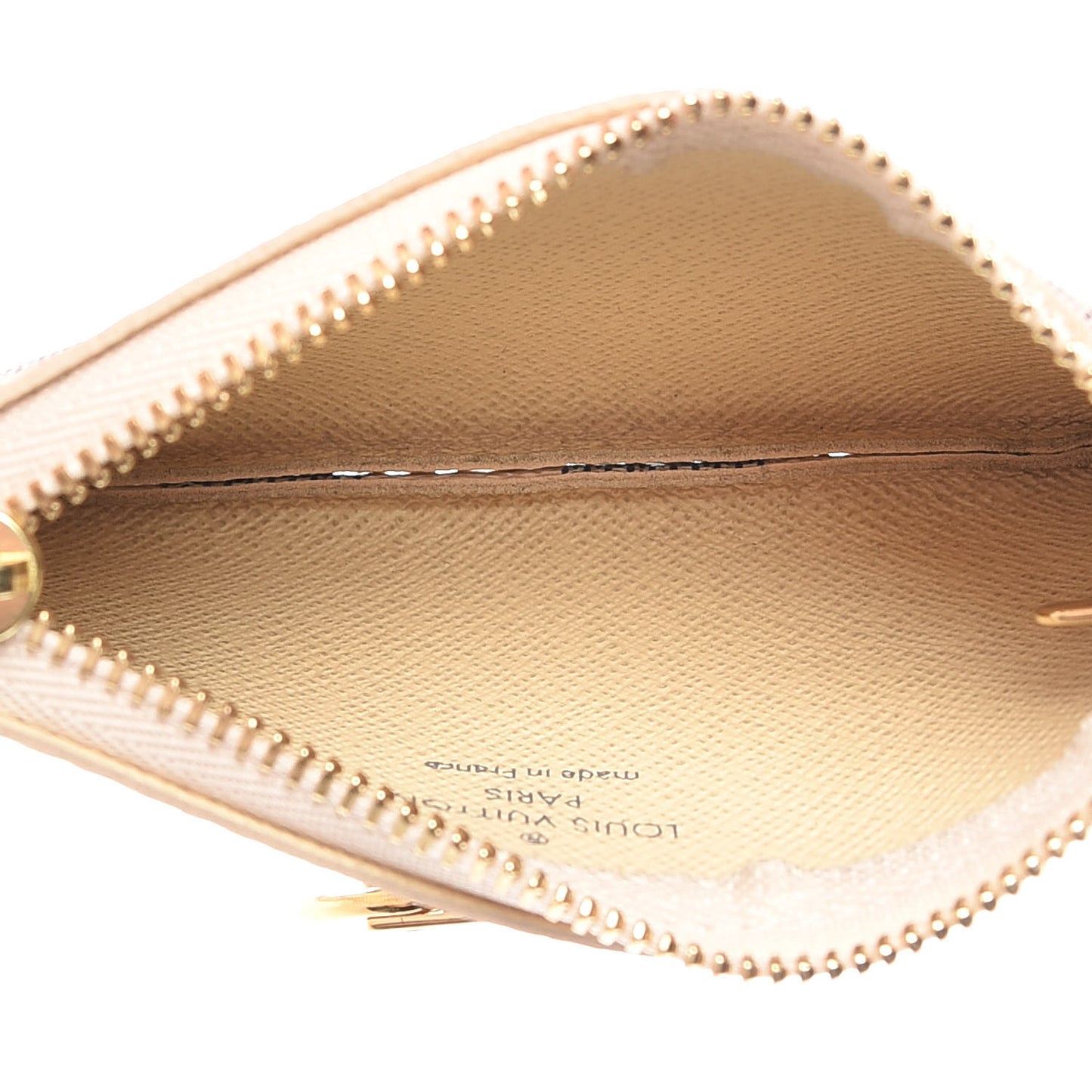 Damier Azur Key Pouch