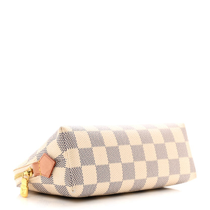 Louis Vuitton Damier Azur Cosmetic Pouch 4 of 8