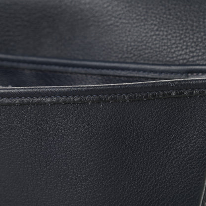 Hermes Taurillon Clemence Christine Bleu Indigo 15 of 15