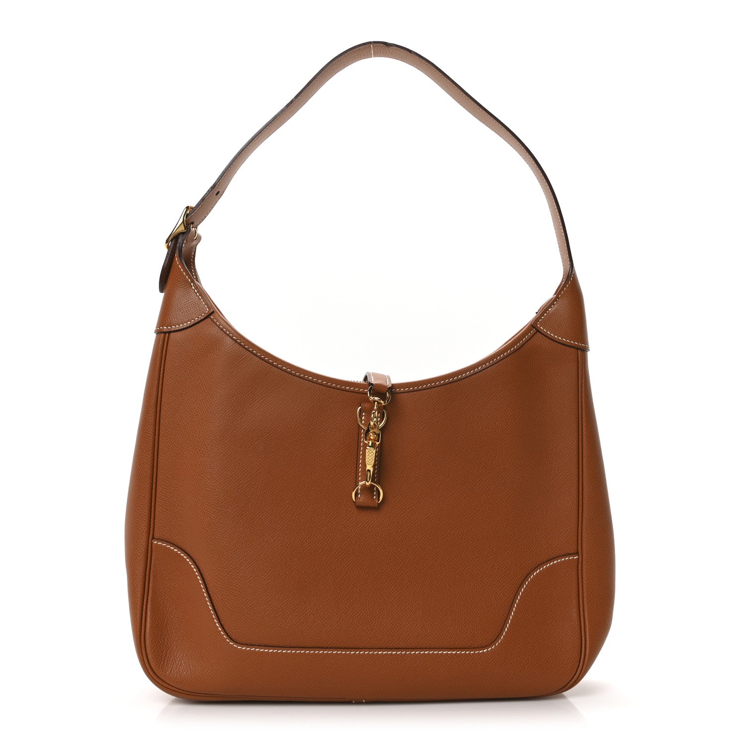 Hermes Courchevel Trim II 31 Gold 1 of 8