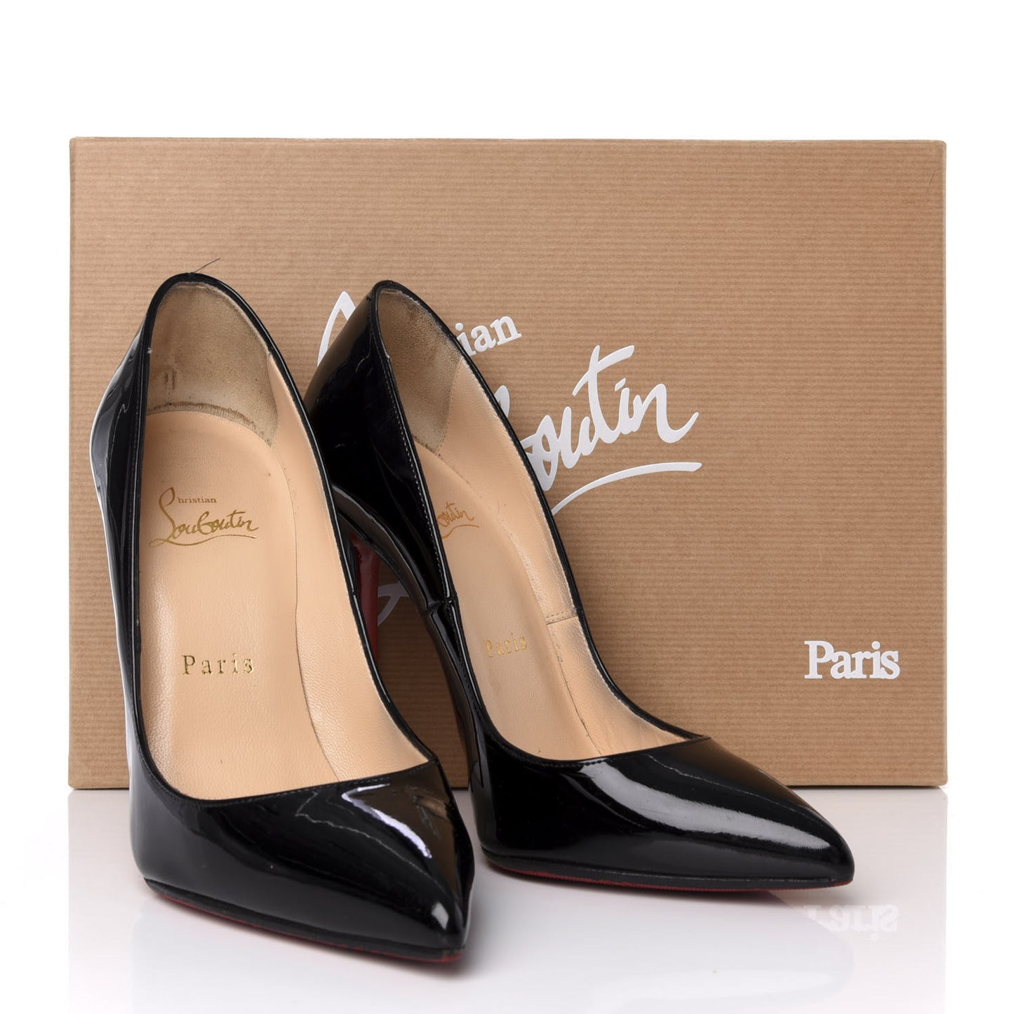 Patent Pigalle 120 Pumps 36.5 Black