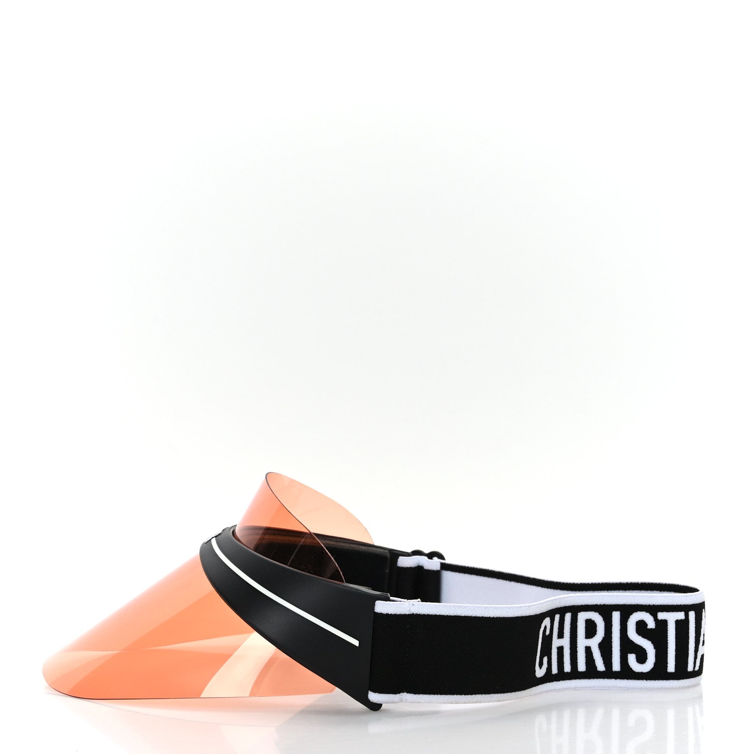 Christian Dior DiorClub1 Sun Visor Light Red 3 of 7