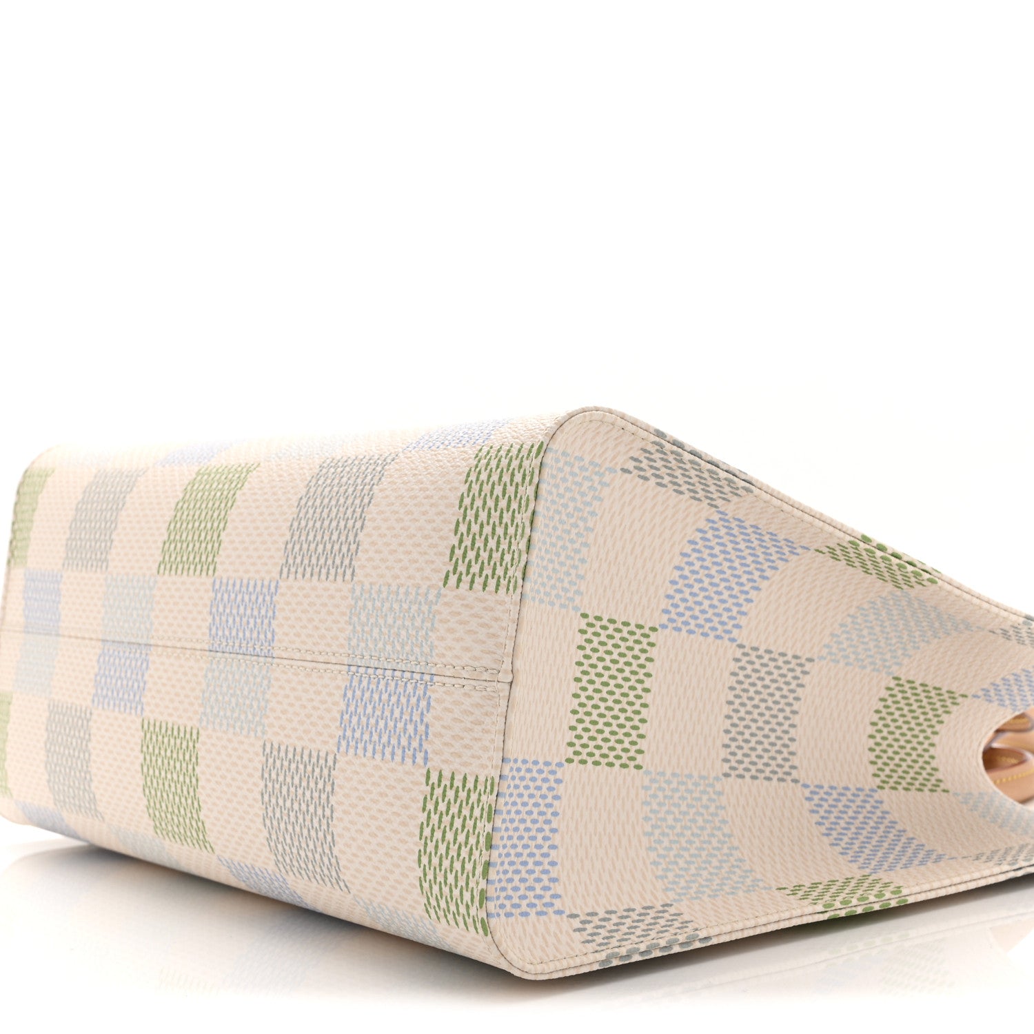 Louis Vuitton Damier Giant Onthego MM Pistachio 9 of 9