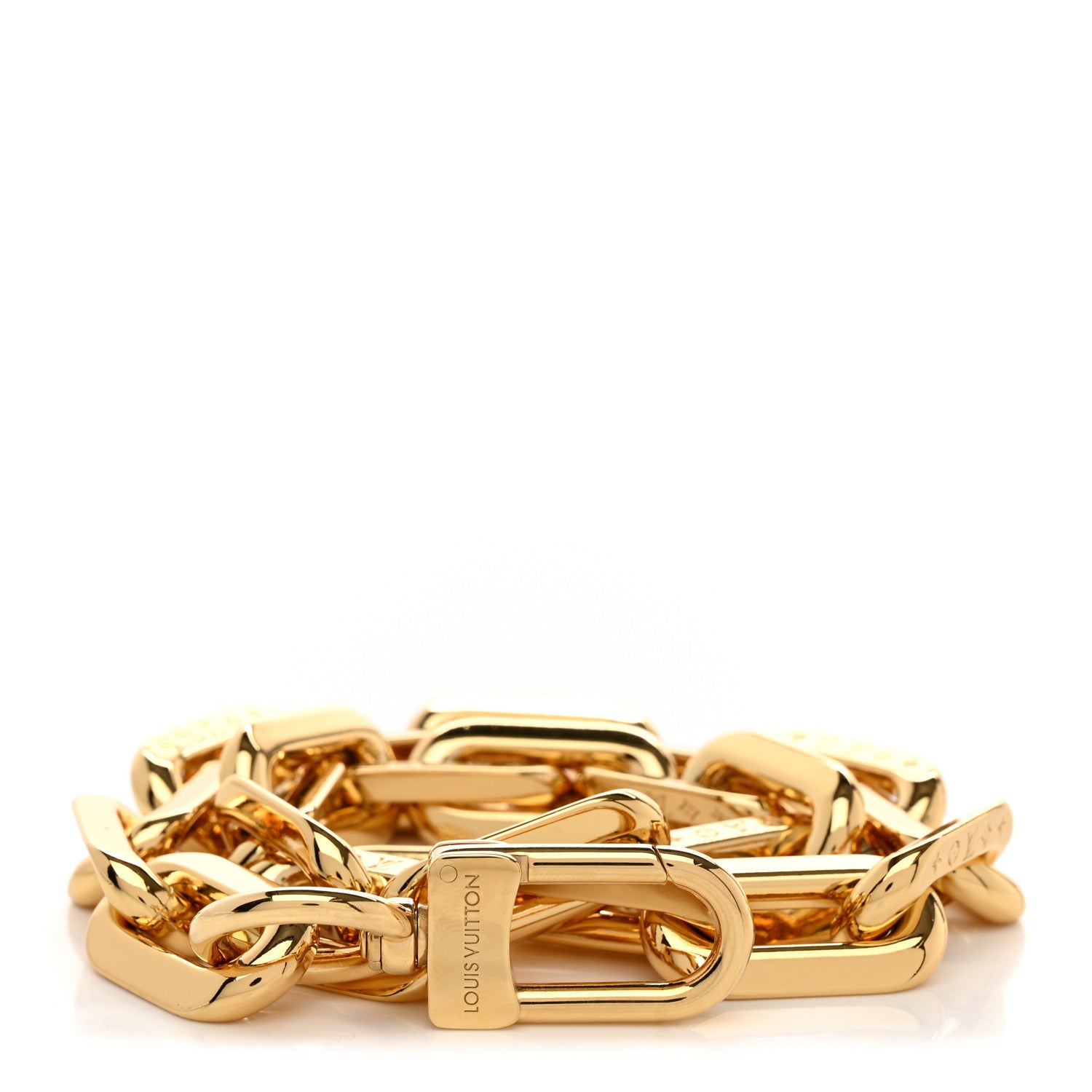 Louis Vuitton Metal Coussin PM Chain Strap Gold 1 of 3
