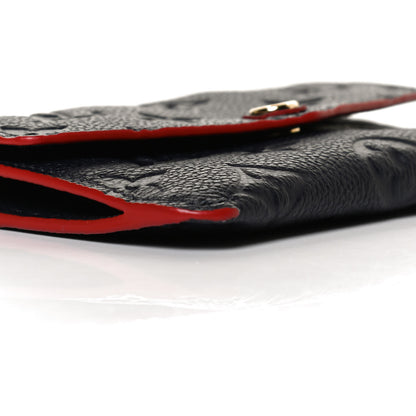 Louis Vuitton Empreinte Key Pouch Marine Rouge 7 of 9