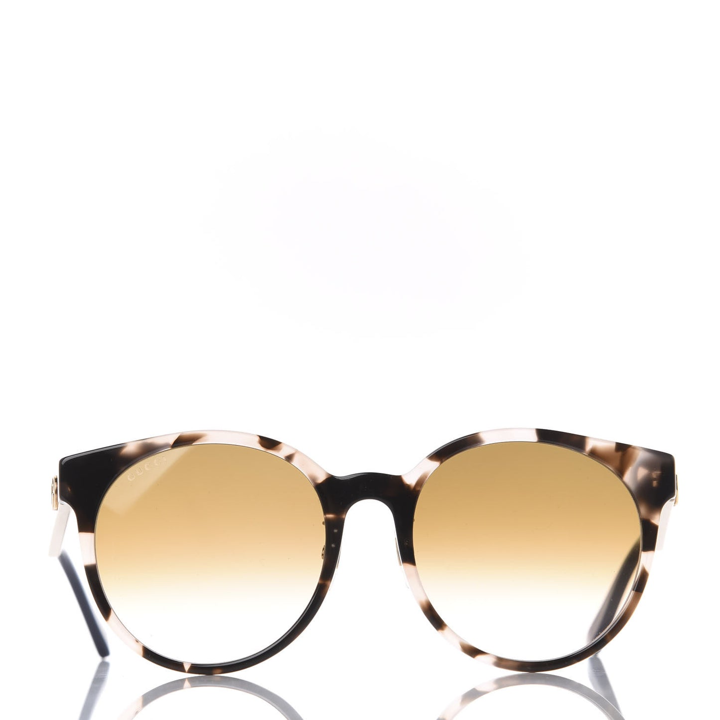 Acetate Round Eye GG Web Sunglasses GG0854SK Tortoise