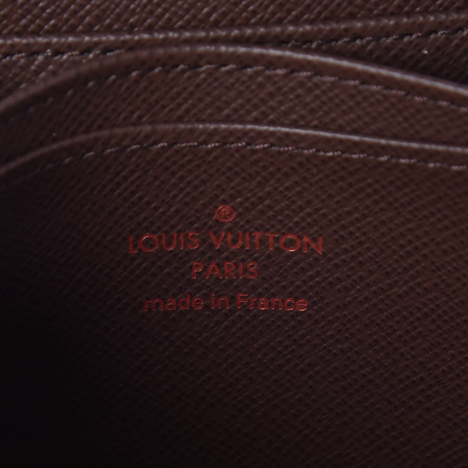 Louis Vuitton Damier Ebene Zippy Coin Purse 6 of 8