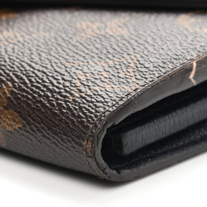 Louis Vuitton Monogram Pallas Wallet Black 8 of 16