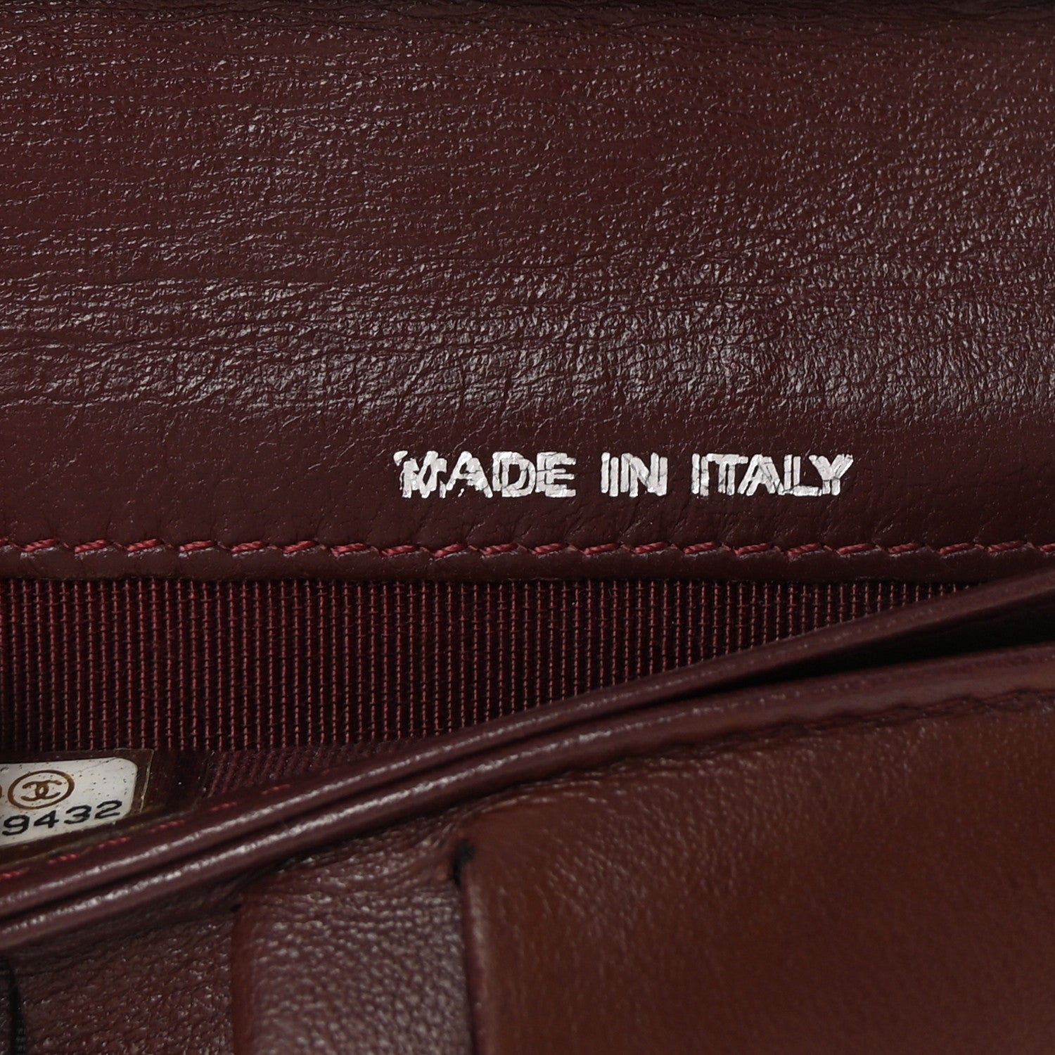 Chanel Lambskin Quilted Zipped Pocket Wallet Black 7 of 8