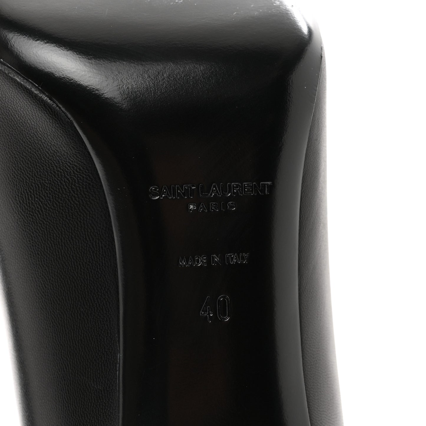 Calfskin Anja 85 Pumps 40 Black