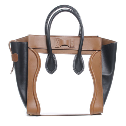 Celine Smooth Calfskin Mini Tri-Color Luggage 3 of 6