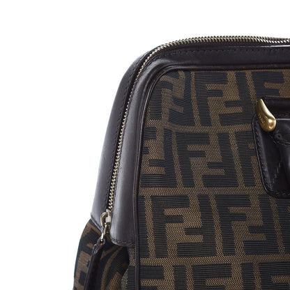 Fendi Zucca Satchel Tobacco 17 of 22