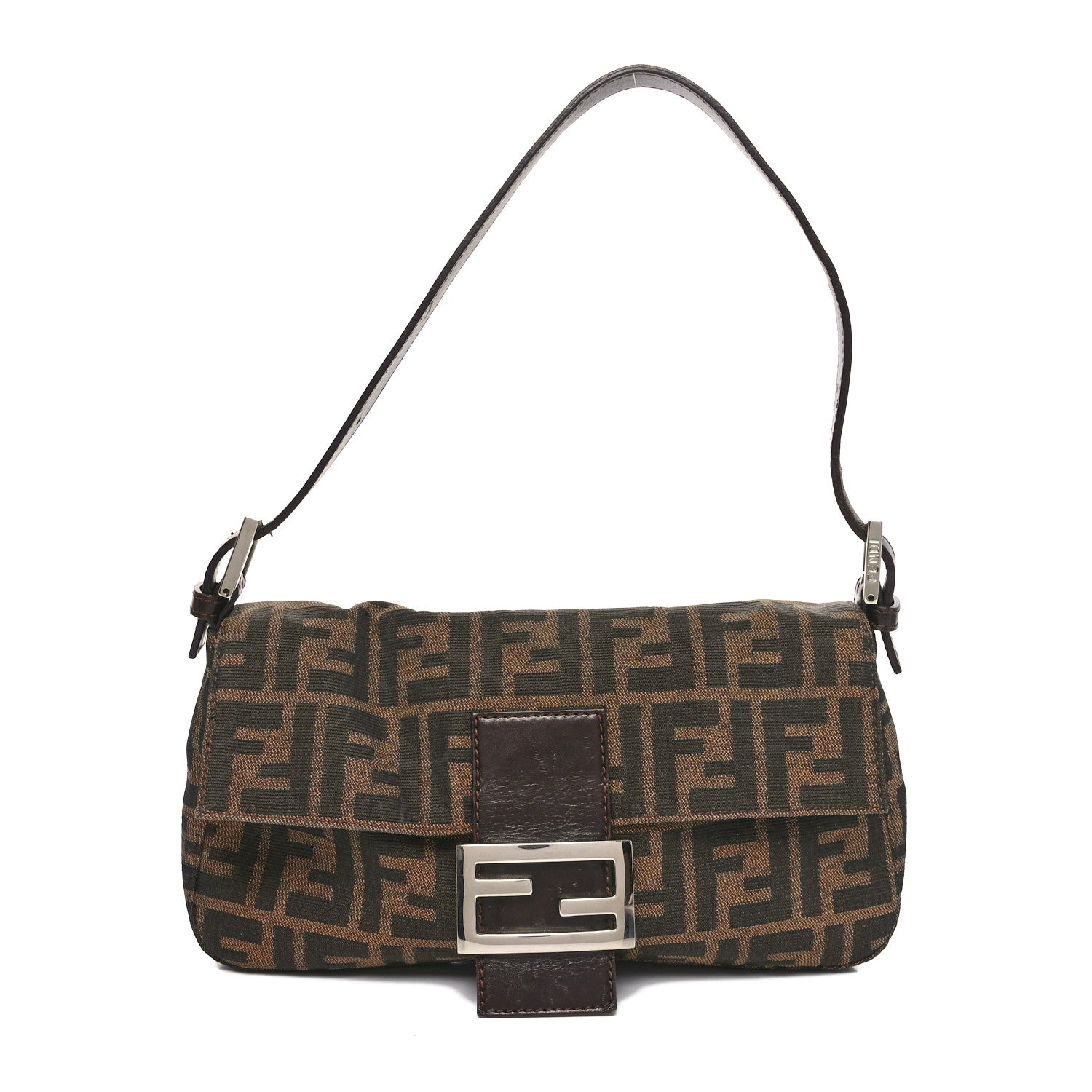 Fendi Zucca Baguette Tobacco 1 of 10