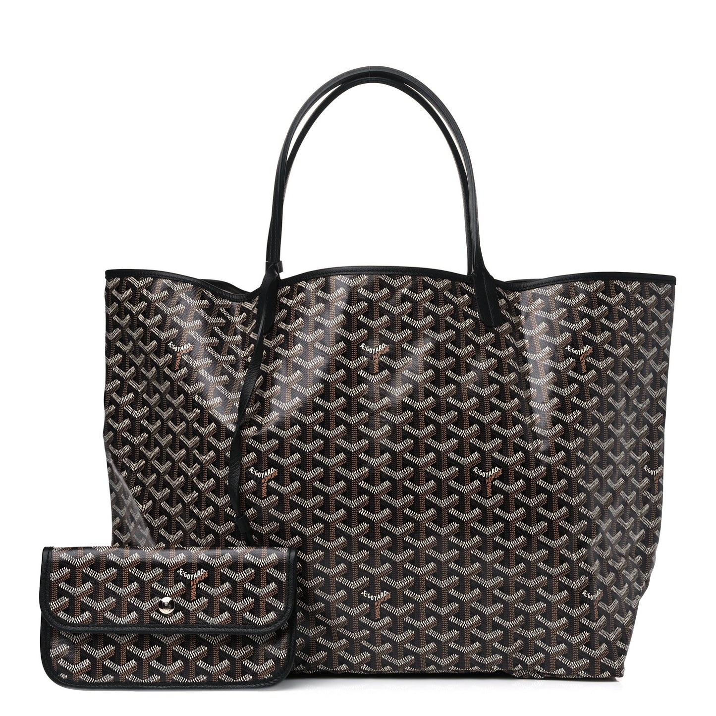 Goyardine Saint Louis GM Black