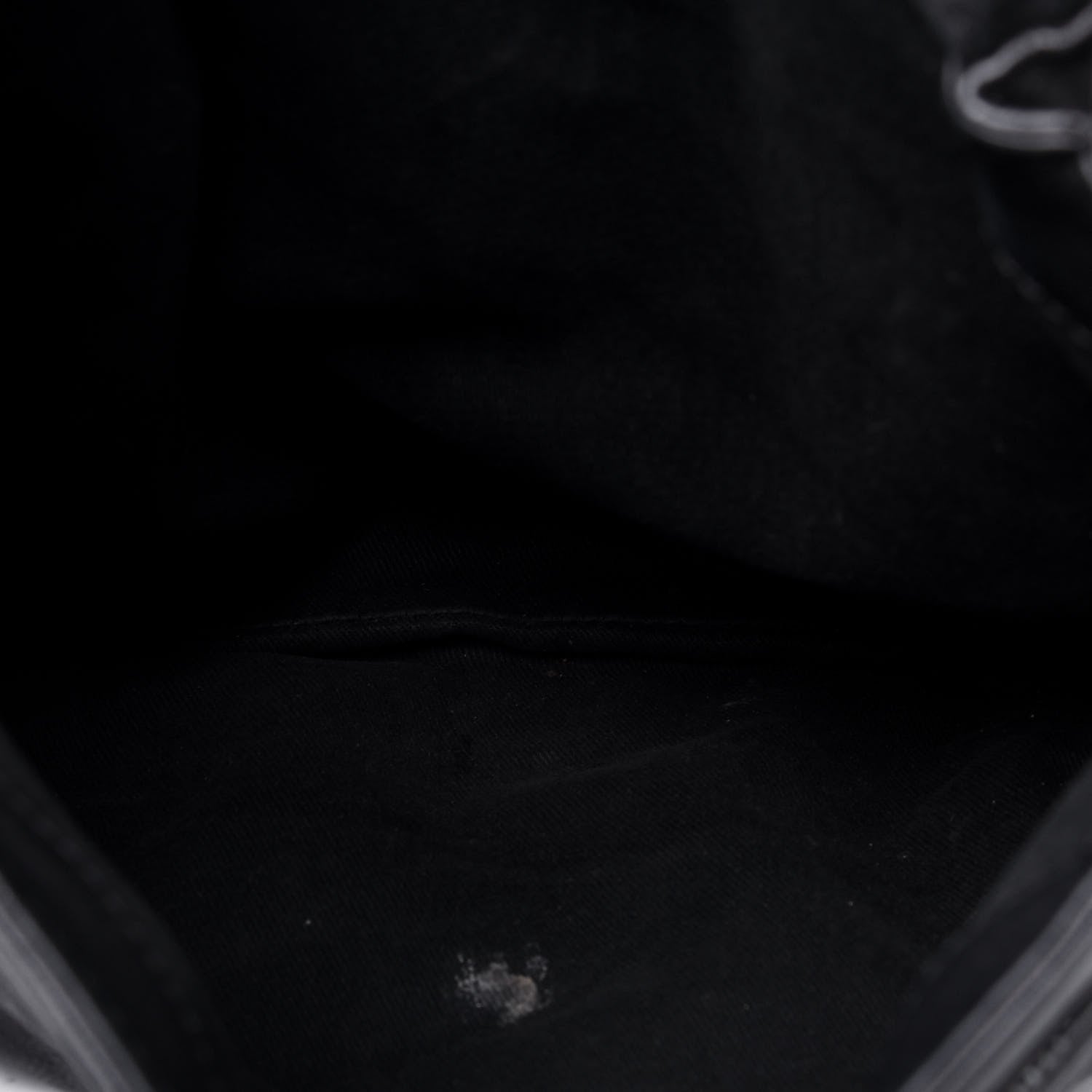 Chanel Calfskin Diamond Stitch Large Messenger Black 5 of 26