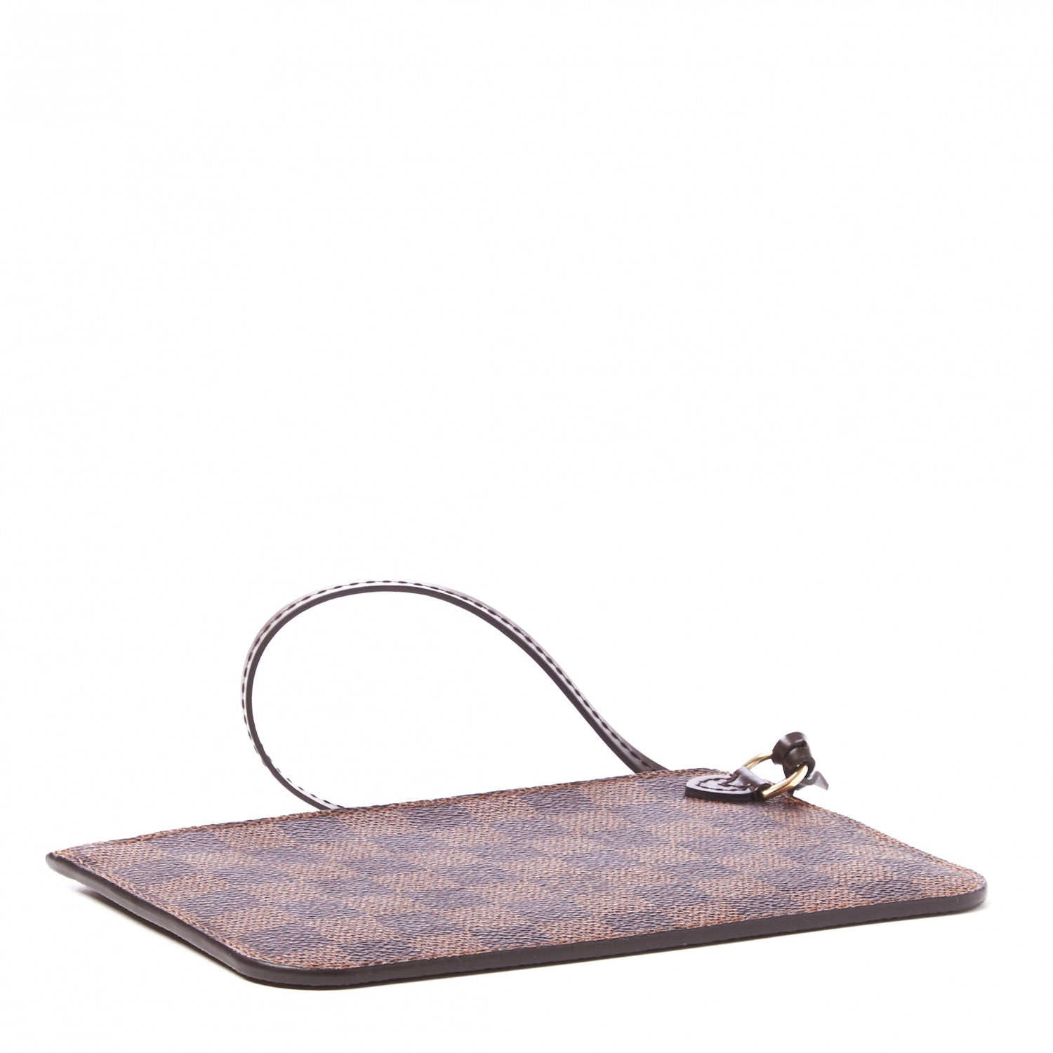 Louis Vuitton Damier Ebene Neverfull PM Pochette 3 of 7