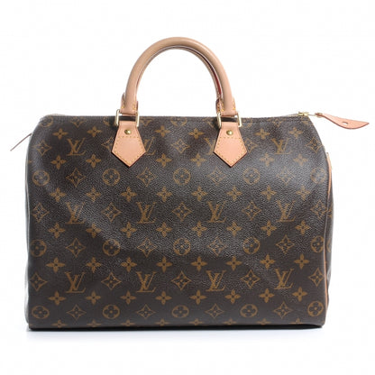 Louis Vuitton Monogram Speedy 35 1 of 7
