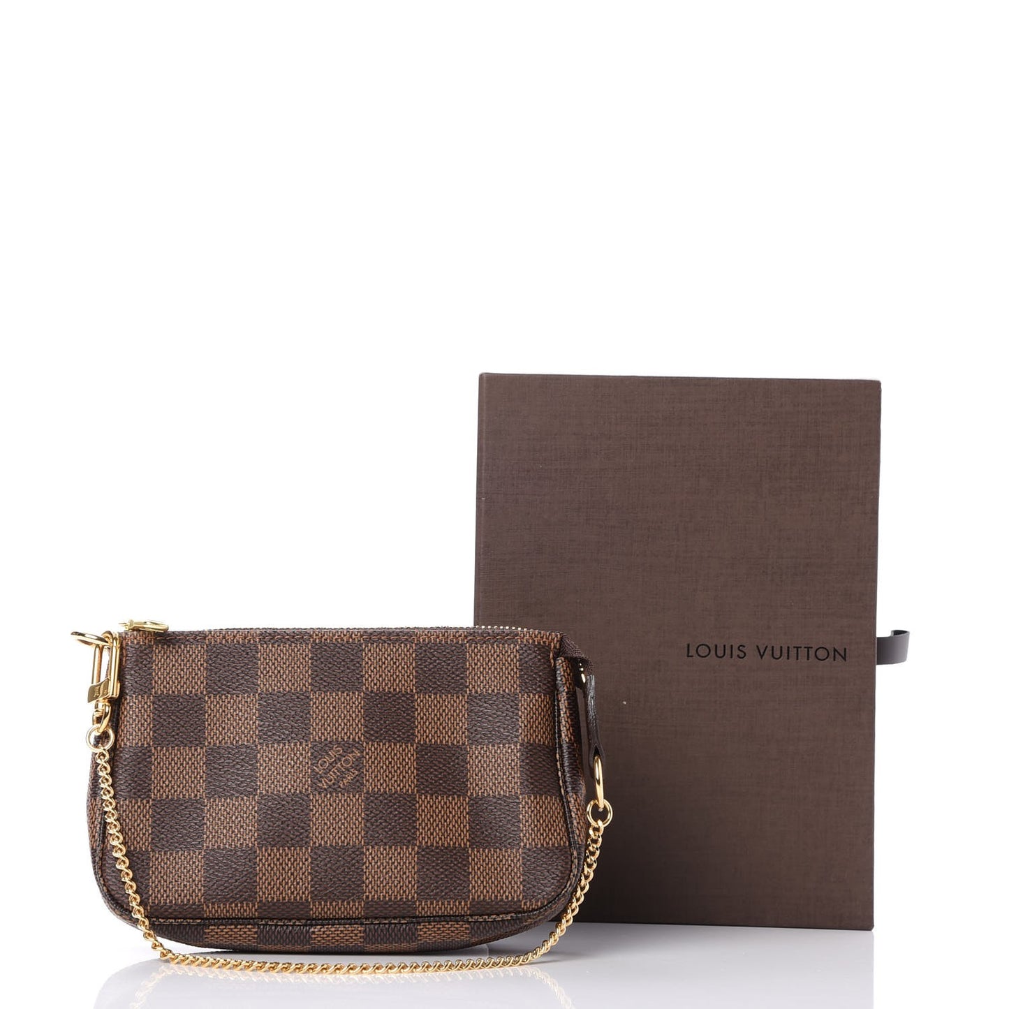 Damier Ebene Mini Pochette Accessories