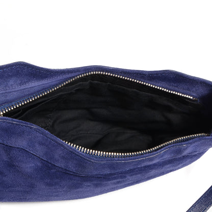 Balenciaga Baby Daim Suede Classic Hardware Hip Bleu Nuit 5 of 9