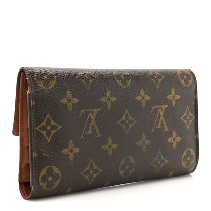 Louis Vuitton Monogram Porte Tresor International Wallet 3 of 11
