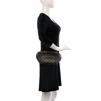 Louis Vuitton Damier Ebene Melville Bum Bag 2 of 8