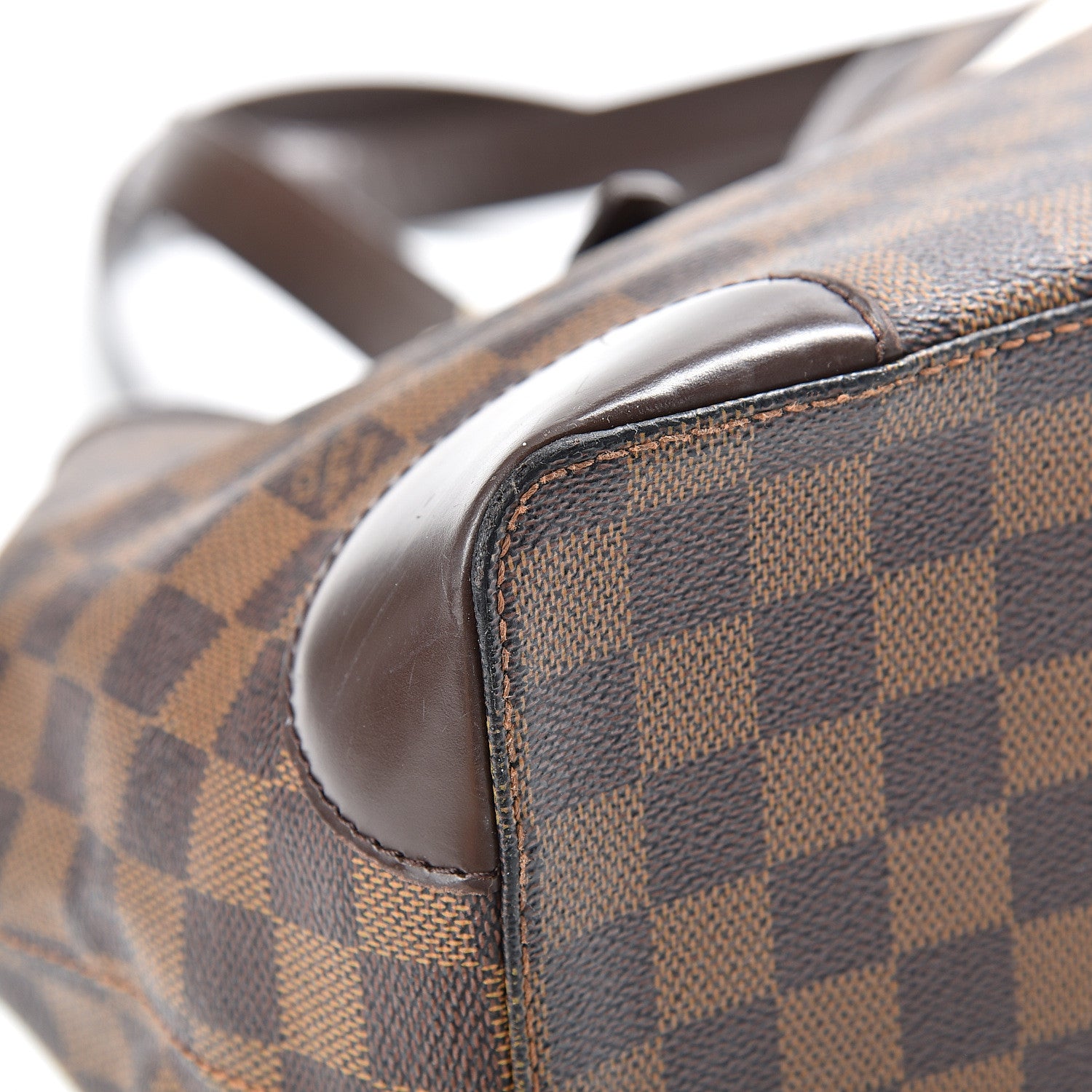 Louis Vuitton Damier Ebene Hampstead MM 8 of 18