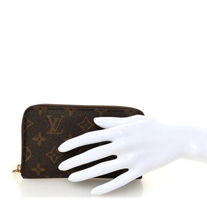 Louis Vuitton Monogram Zippy Compact Wallet 2 of 7