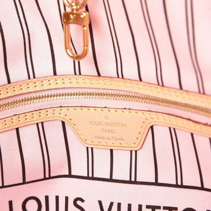 Louis Vuitton Monogram Neo Neverfull MM Rose Ballerine 7 of 8