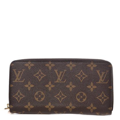 Louis Vuitton Monogram Zippy Wallet 1 of 9
