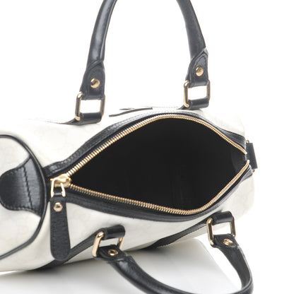 Gucci GG Plus Monogram Small Joy Boston White Black 5 of 7