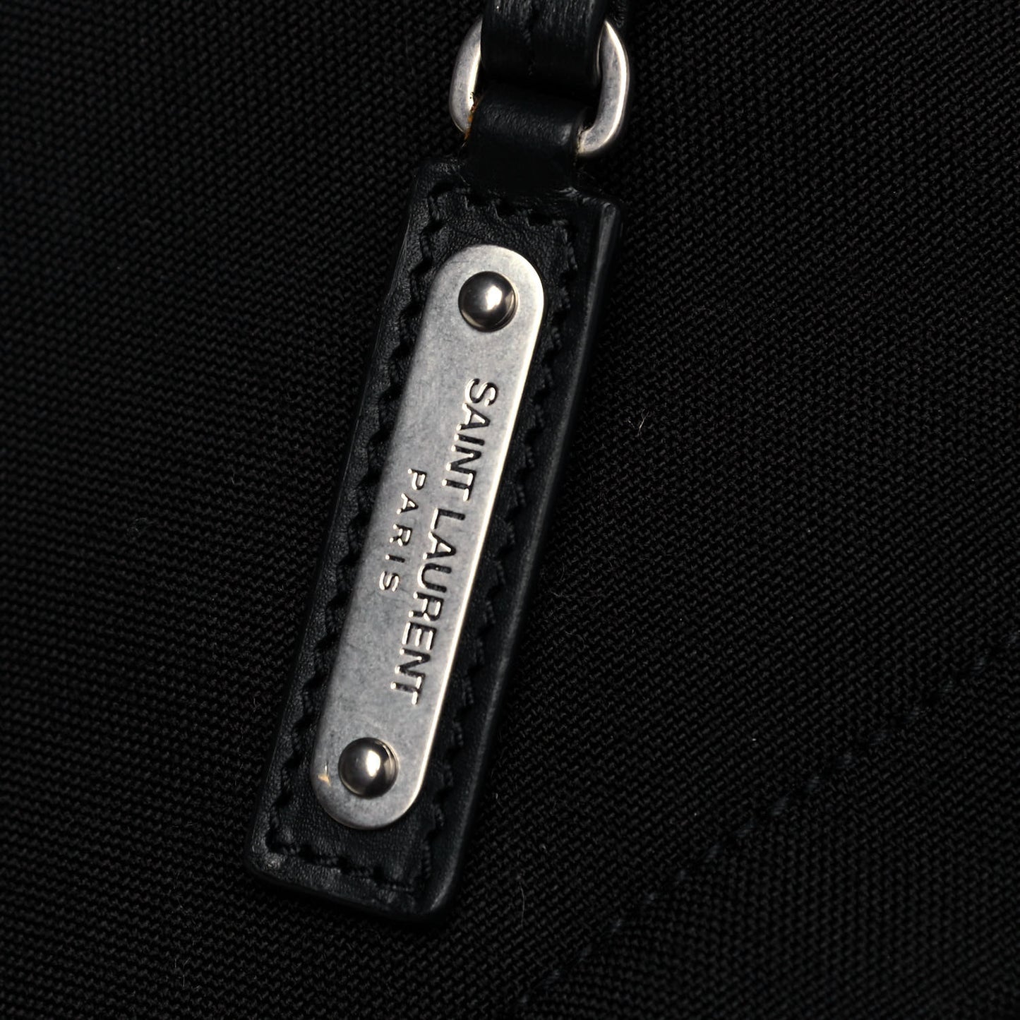 Canvas City Backpack Black