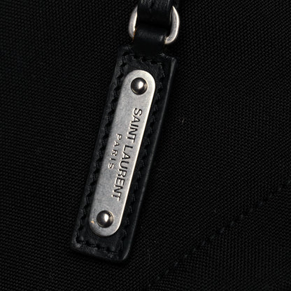 Saint Laurent Canvas City Backpack Black 13 of 14
