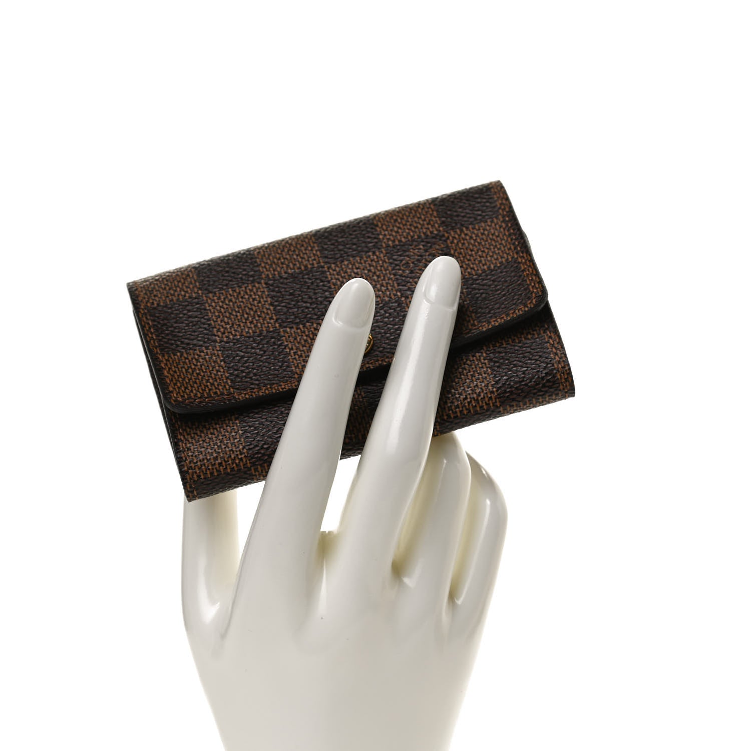 Louis Vuitton Damier Ebene Multicles 6 Key Holder 2 of 8