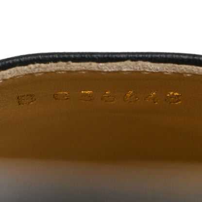 Chanel Calfskin Chain CC Espadrilles 37 Black 7 of 9
