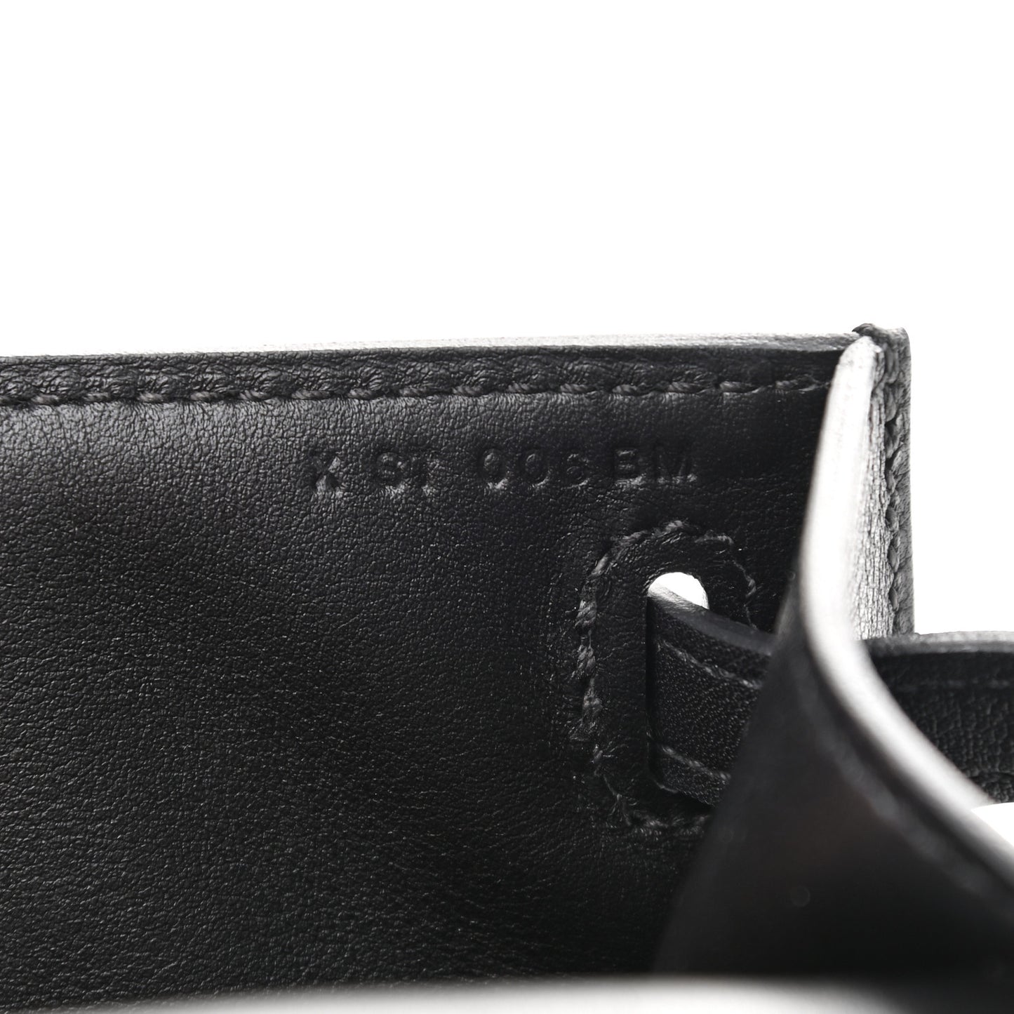 Swift Kelly Pochette Clutch Black