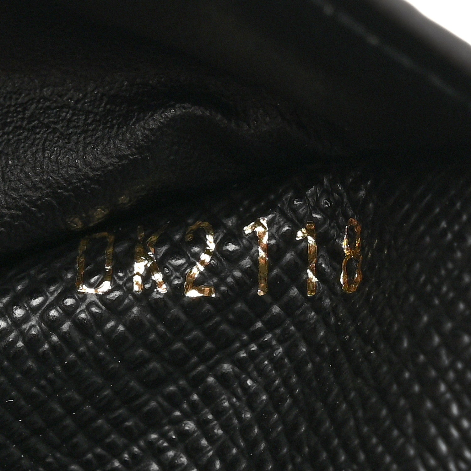 Louis Vuitton Monogram Daily Organizer Envelope Insert Black 7 of 7