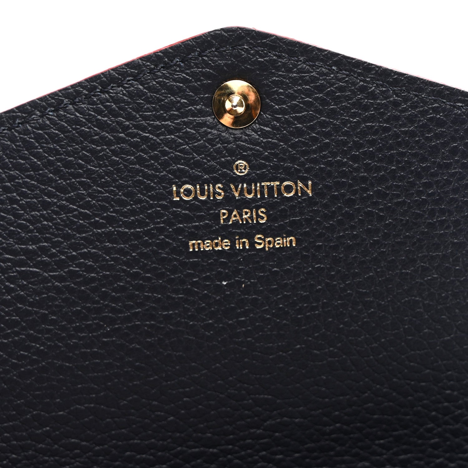 Louis Vuitton Empreinte Sarah Wallet NM Marine Rouge 7 of 8