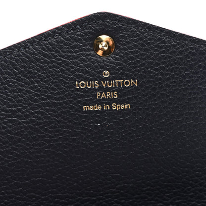 Louis Vuitton Empreinte Sarah Wallet NM Marine Rouge 7 of 8