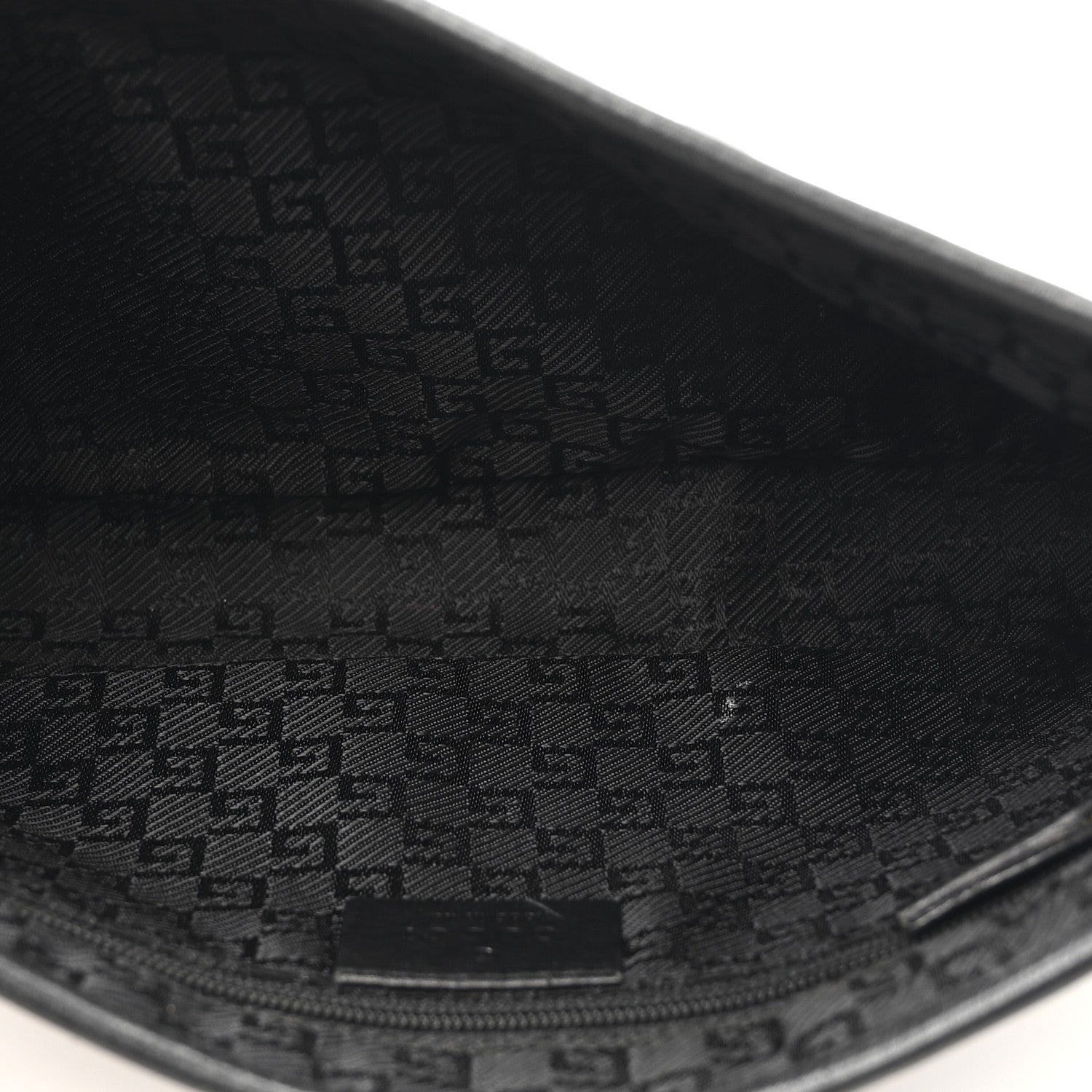 Gucci Quilted Calfskin Jackie O Chain Hobo Black 5 of 14
