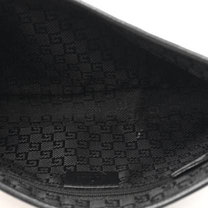 Gucci Quilted Calfskin Jackie O Chain Hobo Black 5 of 14